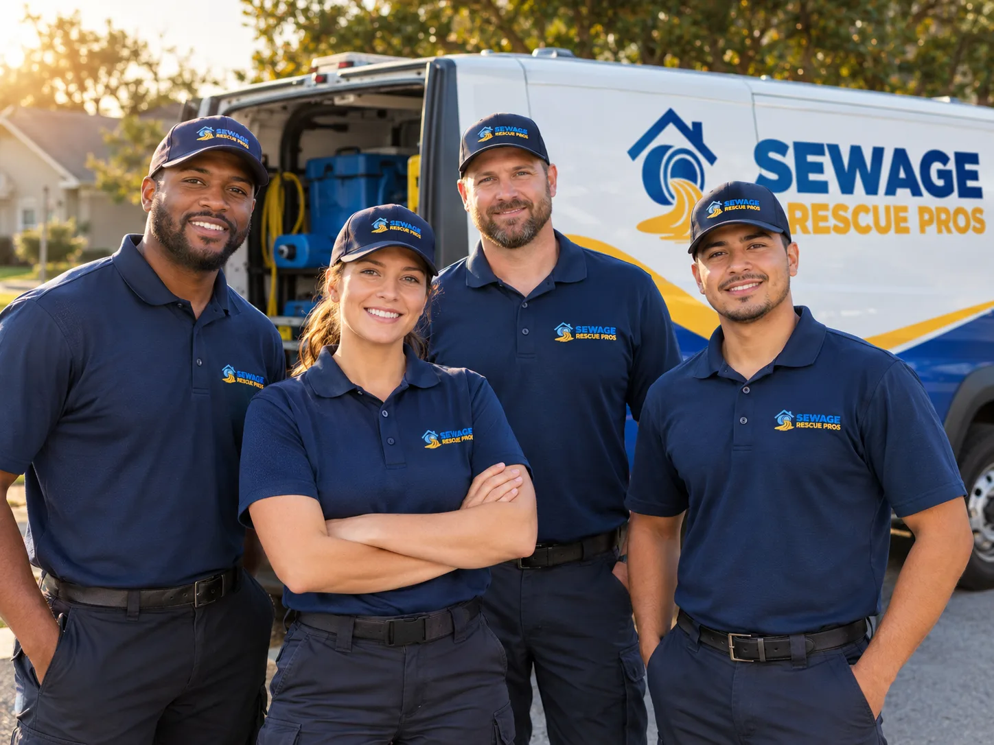Sewage Backup Cleanup company in Mission, TX